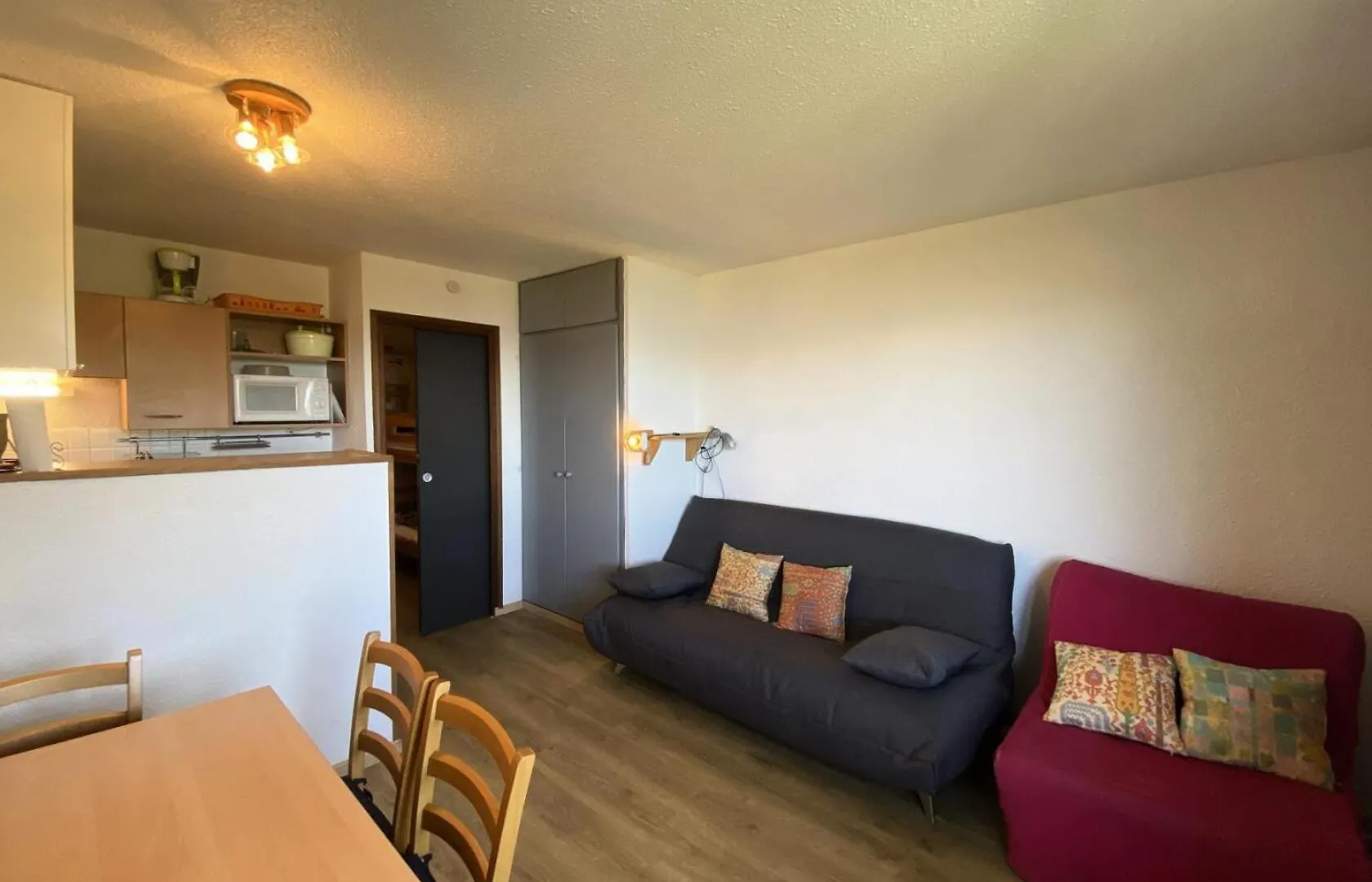 Residence Le Cairn - Agreable Studio 4 Vue Vallee Aux Orres 1650 Mae-9121 Les Orres Francia