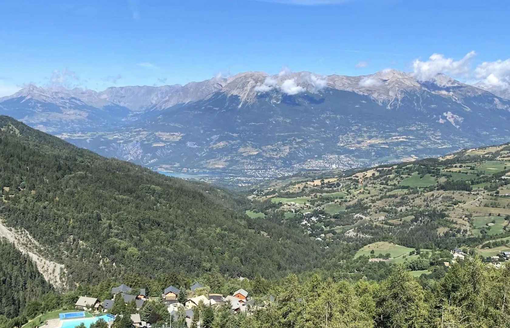 Apartamento Residence Le Cairn - Agreable Studio 4 Vue Vallee Aux Orres 1650 Mae-9121 Les Orres Francia